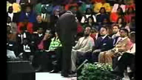 TD Jakes at Azusa Conference 1997 with Carlton Pea...
