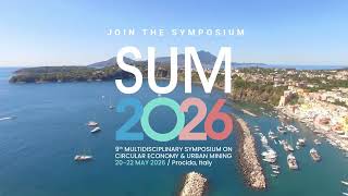 Join SUM 2026 - The Multidisciplinary Symposium on Circular Economy in Procida, Italy