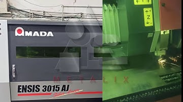 Metalix FlyCut Amada Fiber