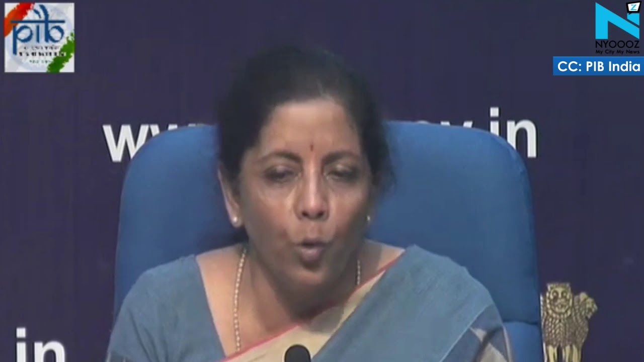 news headlines uk No Income Tax applicable on startups says FM Nirmala Sitharaman