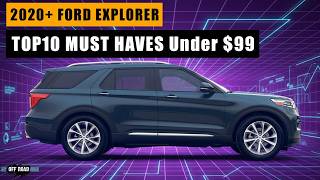 🔥 10 Must-Have Ford Explorer Accessories (Worth Every Dollar) [Top Rated in 2026]