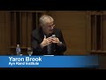 Yaron Brook &quot;No progress without property rights&quot; - April  2018