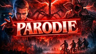 Stranger things parodie cz