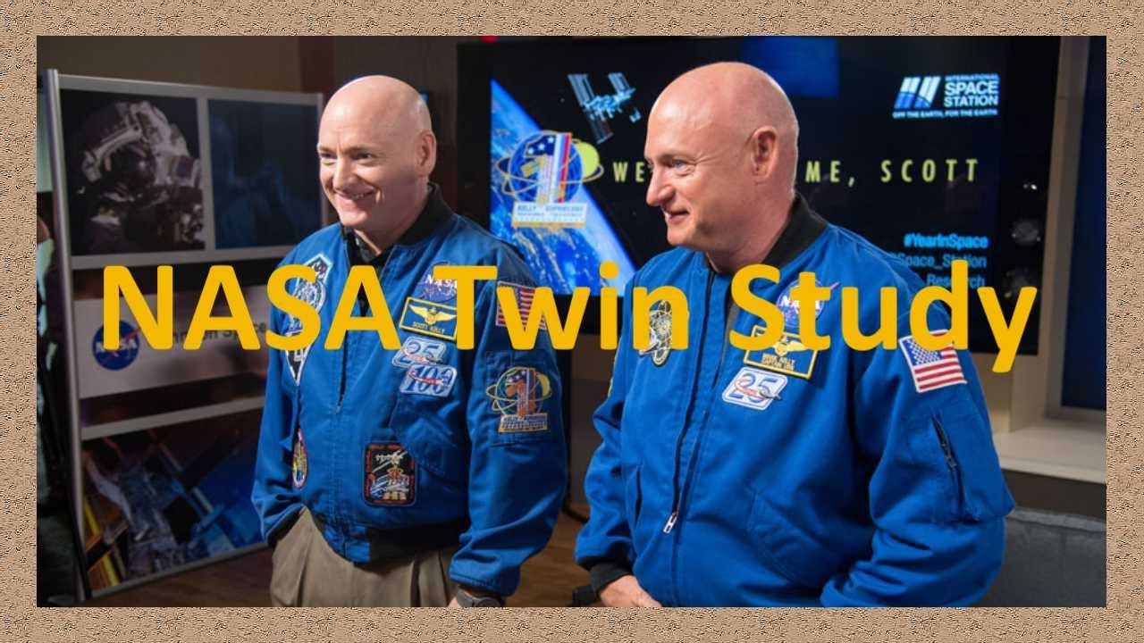 NASA Twin Study Report - YouTube