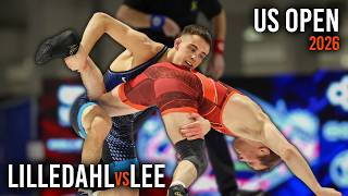 How Luke Lilledahl upset Spencer Lee | US Open Finals 2026