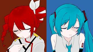 P-G-G / 初音ミク・重音テト
