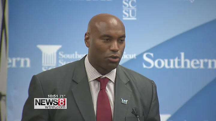 One-on-one with new SCSU men's head basketball coach Scott Burrell