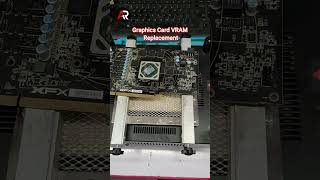 GPU VRAM Replacement | Graphics Card Repair in Pakistan | AR Advance Repairing #gpu #repair