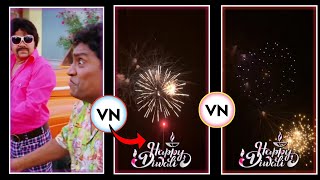 Diwali Status Editing VN Video Editor App| दिवाली वाला स्टेटस कैसे बनाएं Video Status Editing Diwali screenshot 5