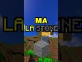 MINECRAFT MA... LA STONE NON ESISTE