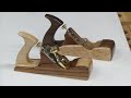 Make a hand plane and own blade & lever cap