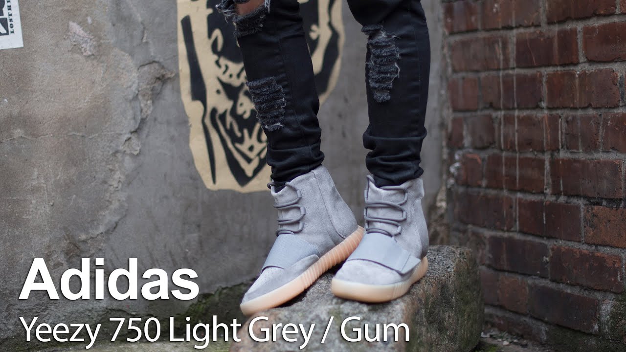 Yeezy 75 Grey On Feet Online Sale, UP 