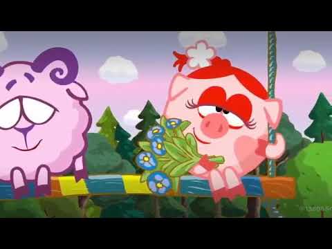 Смешарики мульт елджей розовое вино