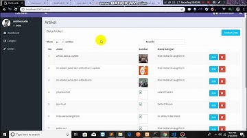 18 HAPUS DATA  DI LARAVEL