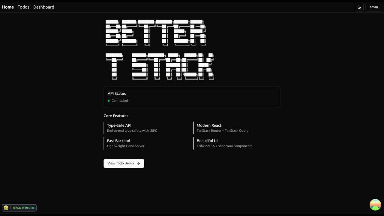 Setup a Complete TypeScript Stack in One Command | Create-Better-T ...