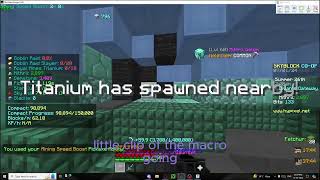 Undetectable Mithril Macro for Hypixel Skyblock! 784M Coins + 69M Mining XP Daily March 2026