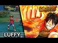 Luffy | Chou Custom Skin Showcase | Mobile Legends x One Piece