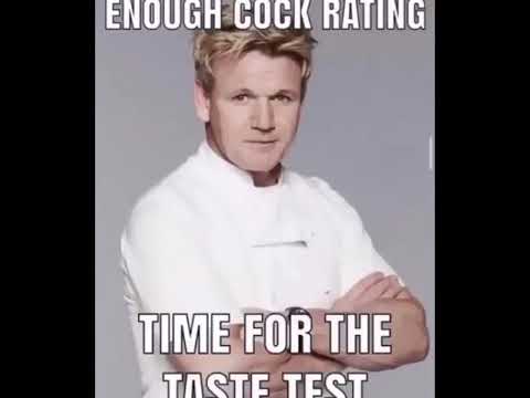 Gordon Ramsey time for the taste test meme