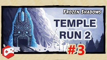 Temple Run 2 (FROZEN SHADOWS) iOS/Android Gameplay Video