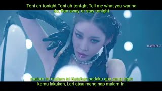 [MV Sub Indo] CHUNG HA (청하) - 'Stay Tonight' Lirik terjemahan / Lyrics [Rom/Ina]