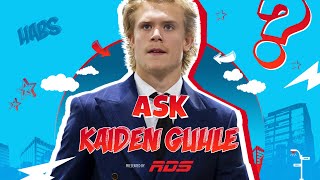 Kaiden Guhle answers fan questions | Ask a Hab