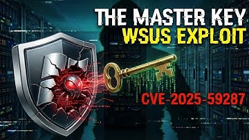 🚨CVE-2025-59287 How Hackers Turned WSUS Into a Weapon: ShadowPad Analysis