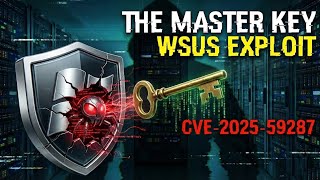 🚨CVE-2025-59287 How Hackers Turned WSUS Into a Weapon: ShadowPad Analysis