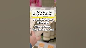 4 việc càng "lười " da càng đẹp,đặc biệt là số 4.