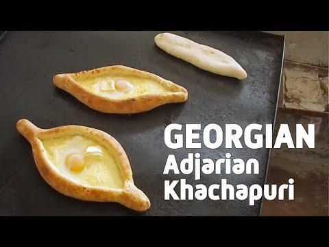 COME FARE GEORGIAN Adjarian khachapuri (ricetta facile)
