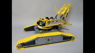 Liebherr LR 13000 in Lego Technic