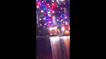 Wrong way driver on I-270 gets out of car holding child after crash: police