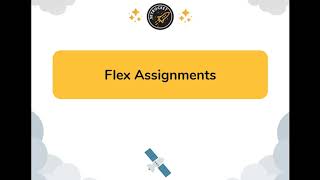Creating Flex Classes & Assignments