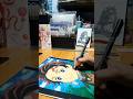 Kamado tanjiro drawing #shortsvideoviral #shortvideo #art