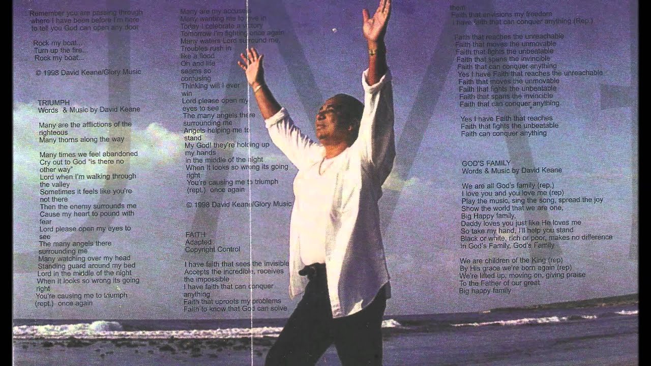 TRIUMPH - DAVID KEANE