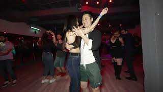 Clark & Emily Bachata social dance 2 at Dancelife X centre Toronto 2022 11 12