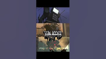 Cherno alpha vs Titan agents #pacificrim #skibiditoilet #tiktok #edit #1v1