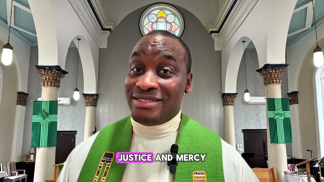 Проповедь на пятое воскресенье рядового времени, год А, 2026. Отец Джулиус Нвосу, SDV.