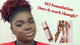 Makeup Revolution Conceal and Define Foundation F15 | Foundation Try-Outs