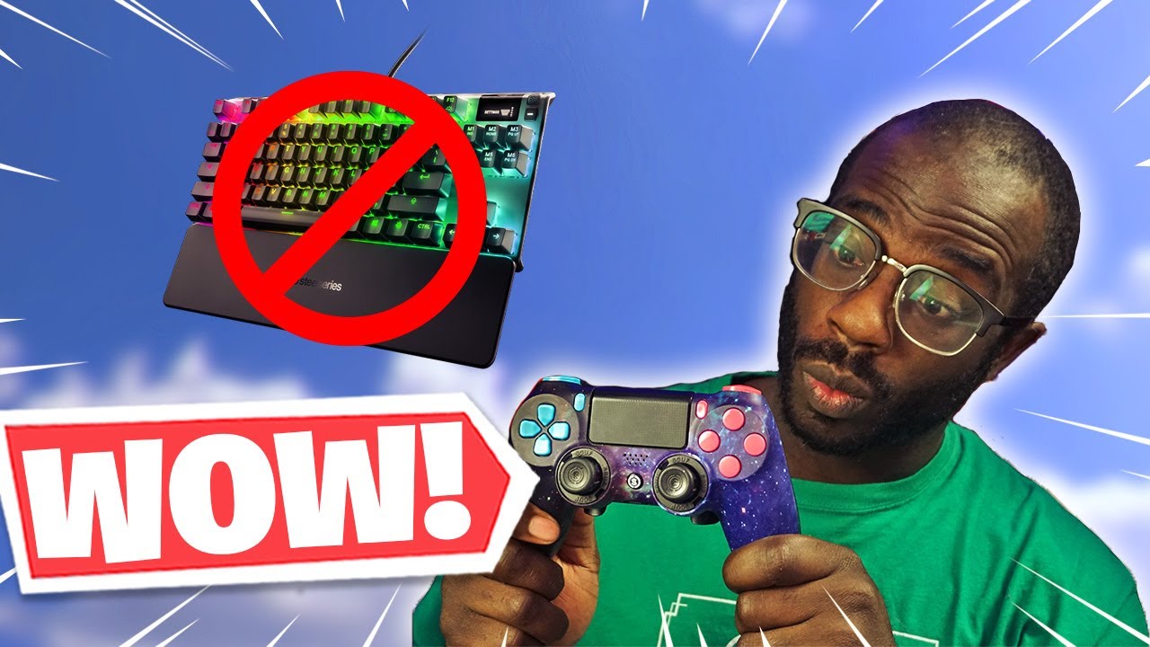 Mouse And Keyboard Player Switches To CONTROLLER! (Cold War Warzone)