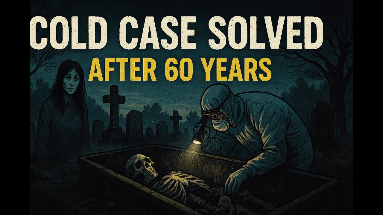Cold Case Solved After 60 Years | DNA Uncovers Hidden Truth in 1964 Murder