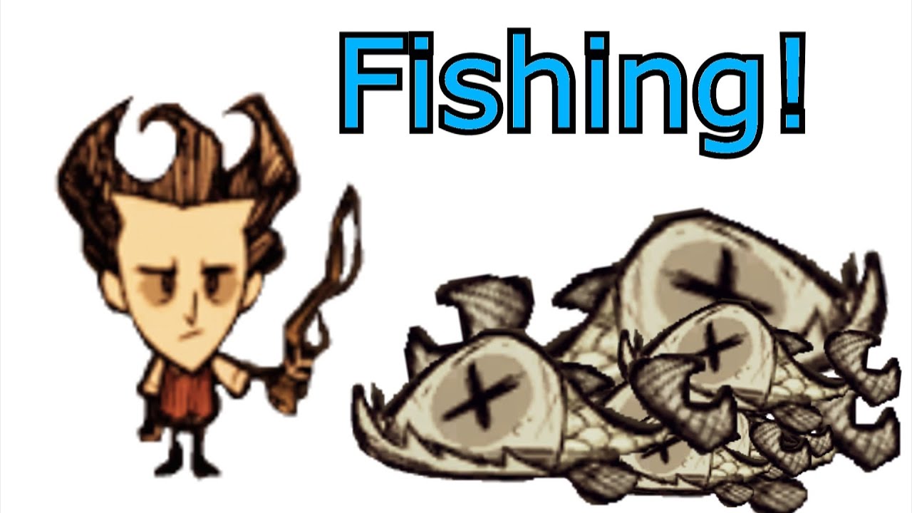 Don't Starve Guide How To Catch Fish Fishing Rod YouTube