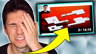 REACTING TO MY FIRST VIDEOS! (250,000 Subscribers)