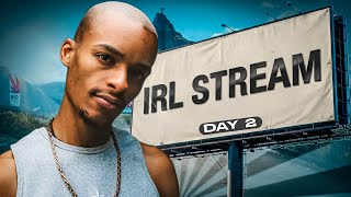 JUSTIN99 IRL STREAM DAY 2 FULL STREAM