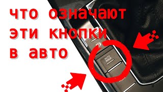 Что означают эти кнопки в авто Tiguan 2021