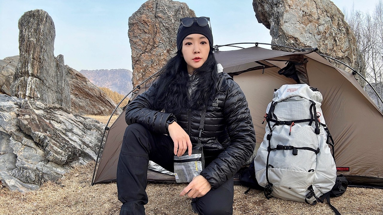 Путешествие в одиночку с рюкзаком | Поход по саду Ромиджиан | Восход солнца | Пеший туризм