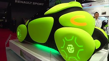 Toyoda Gosei manufacturer of rubber and plastic concept dent proof car with external airbags   YouTu