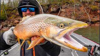 CRAZY Casting BITE for Great Lakes Trout! NO TROLLING!