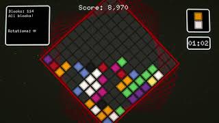 New high score in the All Blocks mode