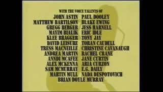 Family Channel Disneys Recess Closing Credits November 5, 2001