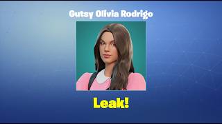 Gutsy Olivia Rodrigo | Leak | Fortnite Outfit/Skin @GnejsGaming